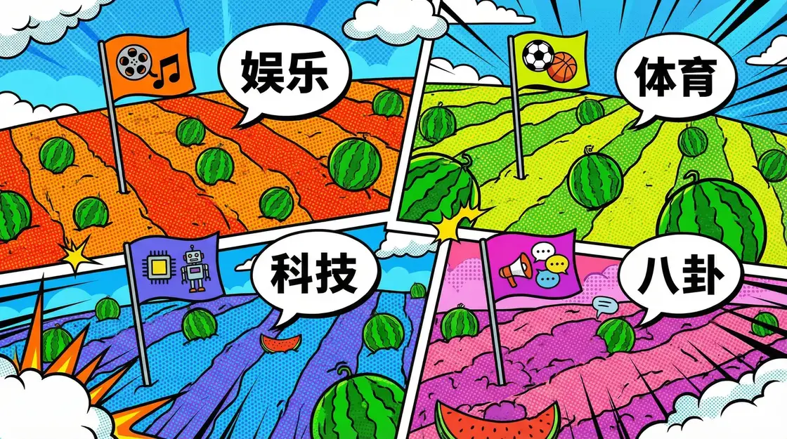 今日吃瓜-热门娱乐新闻|独家内幕爆料|精彩内容不断更新 娱乐瓜田分类