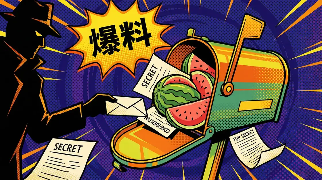 今日吃瓜-热门娱乐新闻|独家内幕爆料|精彩内容不断更新 匿名爆料通道漫画插图